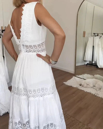 Rosalia™ | Long & Elegant Summer Dress