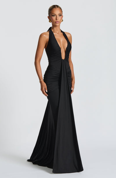 Rosetta™ | Elegant Maxi Dress