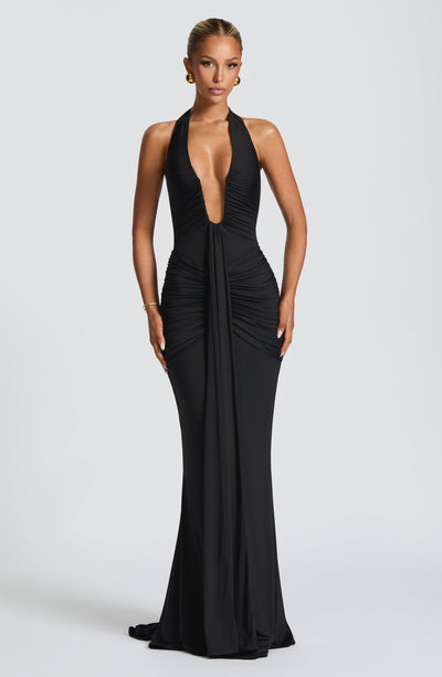 Rosetta™ | Elegant Maxi Dress