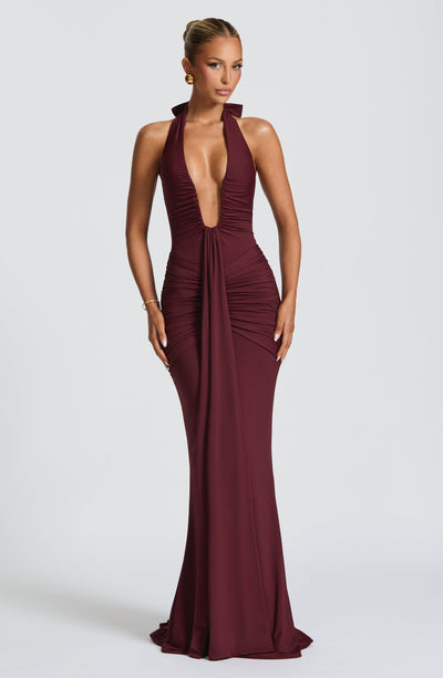 Rosetta™ | Elegant Maxi Dress