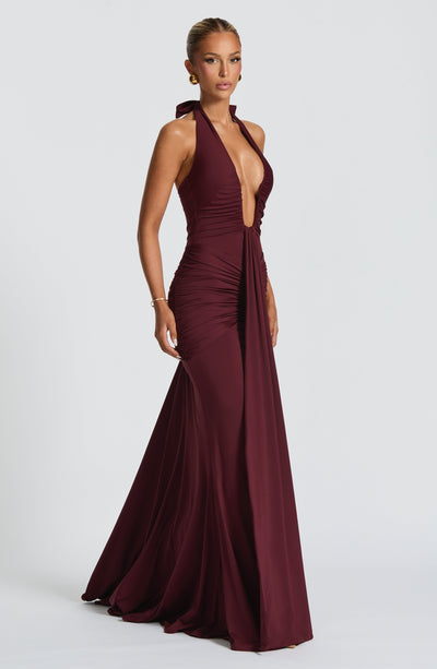 Rosetta™ | Elegant Maxi Dress