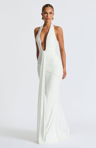 Rosetta™ | Elegant Maxi Dress