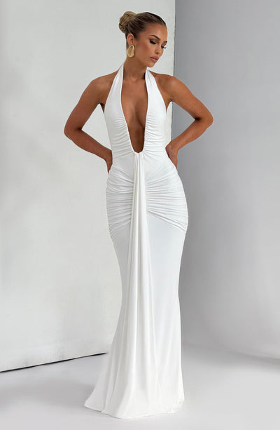 Rosetta™ | Elegant Maxi Dress