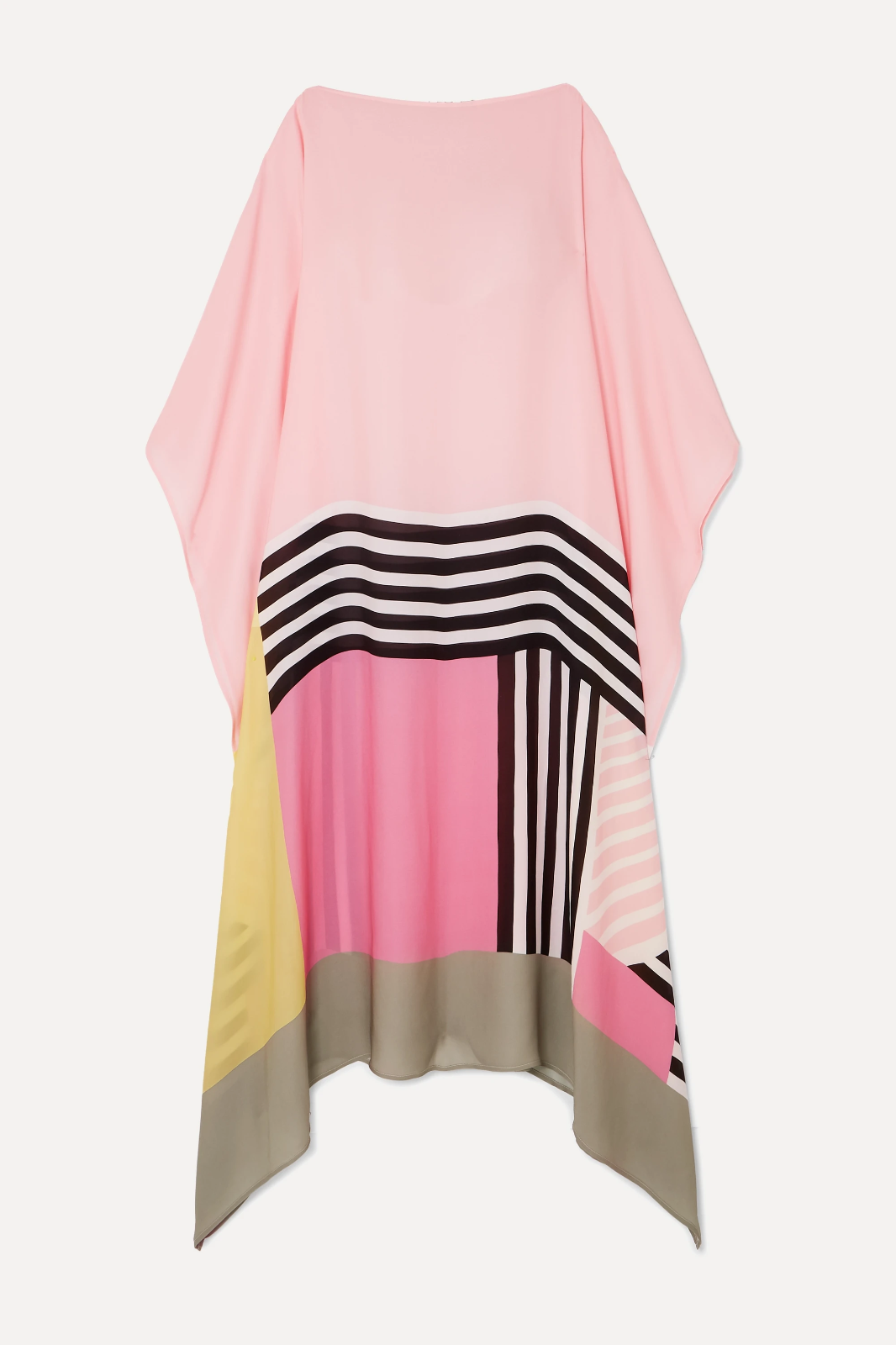 Iria™ | Elegant Dress with Geometric Print