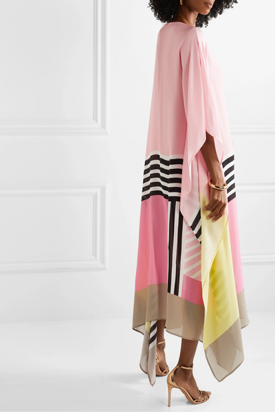 Iria™ | Elegant Dress with Geometric Print