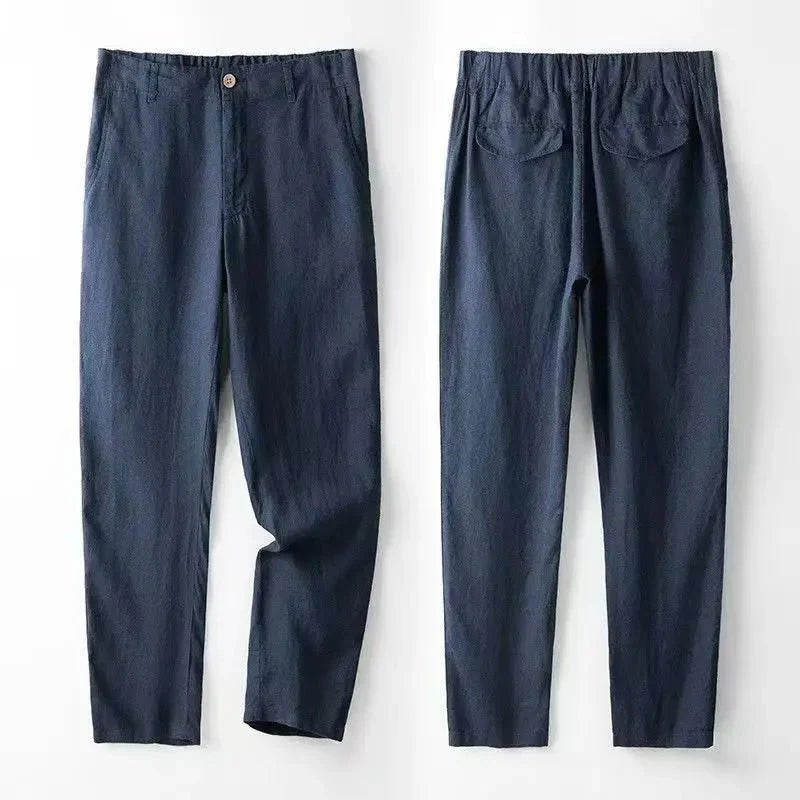 Savelli™ | Elegant Linen Suit