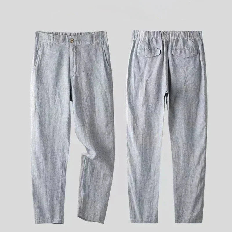Savelli™ | Elegant Linen Suit