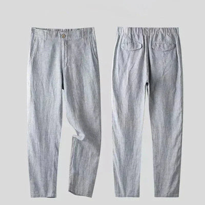 Savelli™ | Elegant Linen Suit