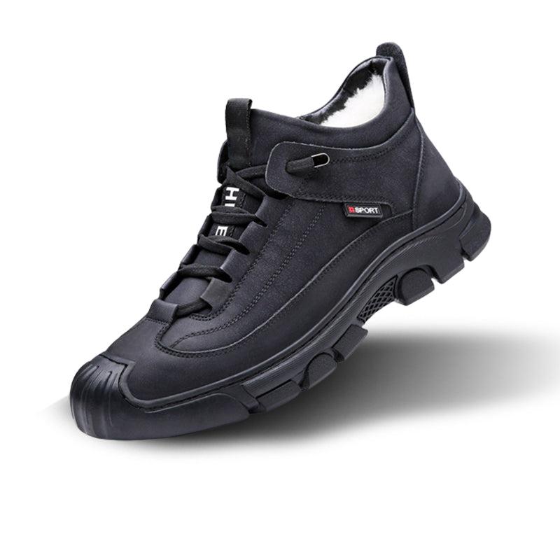 David | Men's Winter Sneakers with Faux Fur Lining