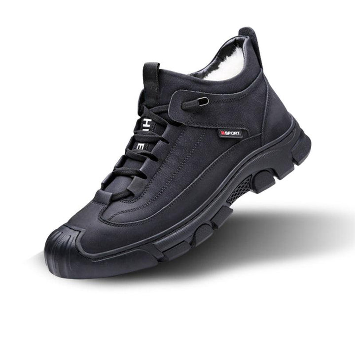 David | Men's Winter Sneakers with Faux Fur Lining