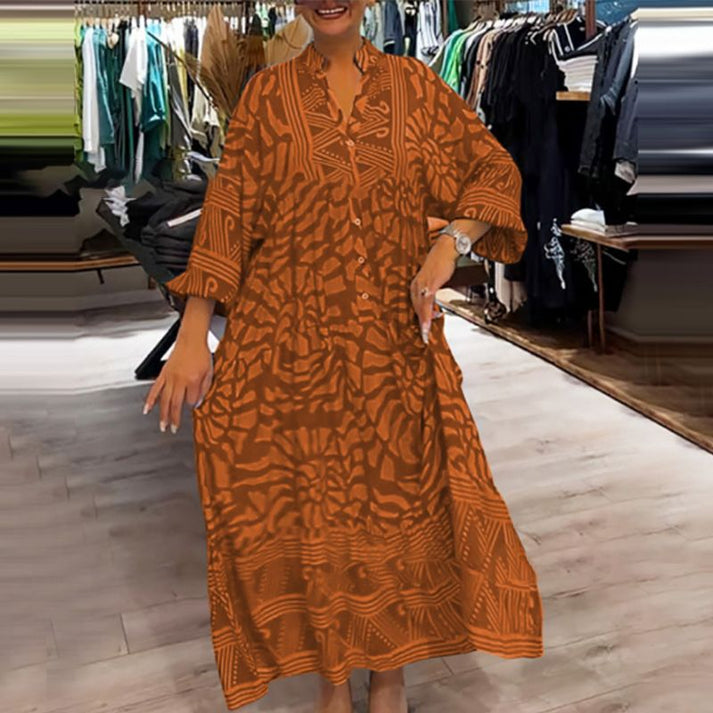 Gisila™ | Elegant Vibrant Maxi Dress