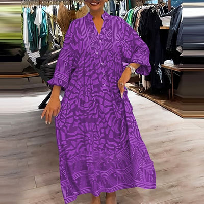 Gisila™ | Elegant Vibrant Maxi Dress