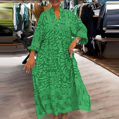 Gisila™ | Elegant Vibrant Maxi Dress