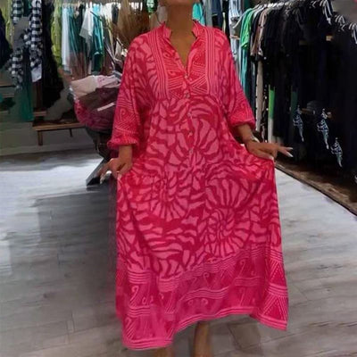Gisila™ | Elegant Vibrant Maxi Dress
