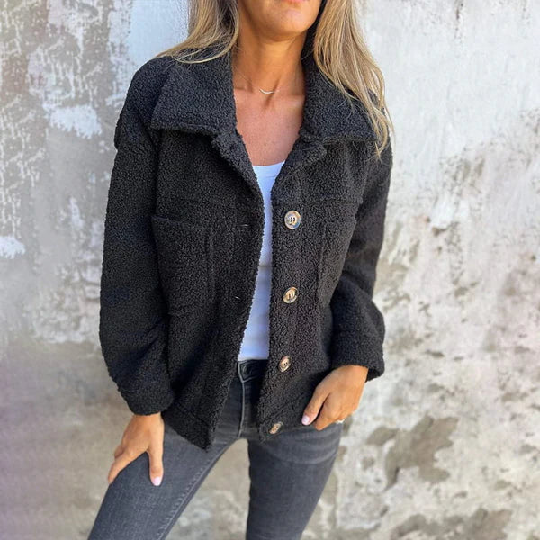 Dion | Short Jacket with Lapels