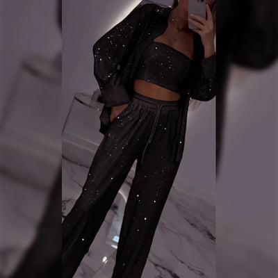 Nova™ | Elegant Midnight 3-Piece Set