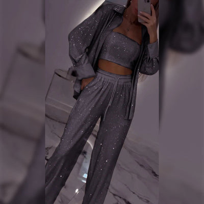 Nova™ | Elegant Midnight 3-Piece Set