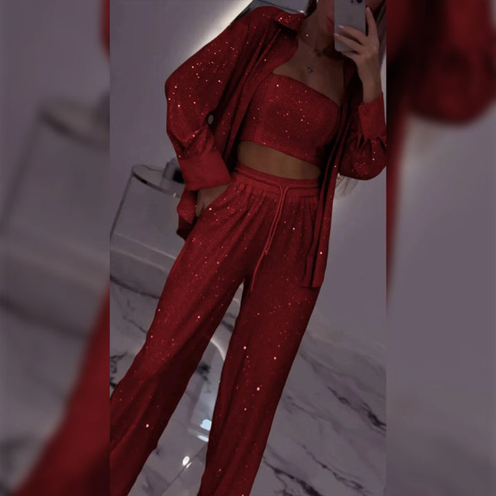 Nova™ | Elegant Midnight 3-Piece Set
