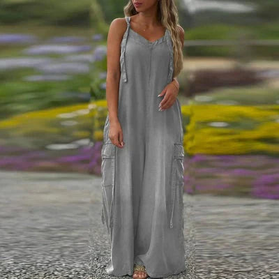 Tilda™ | Wide-Leg Jumpsuit with Pockets