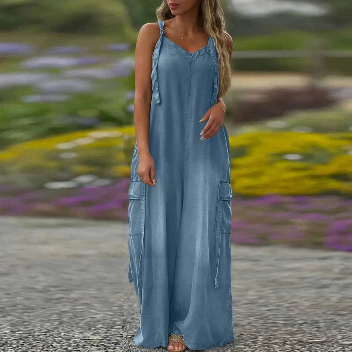 Tilda™ | Wide-Leg Jumpsuit with Pockets