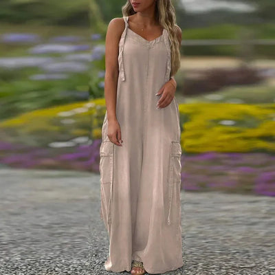 Tilda™ | Wide-Leg Jumpsuit with Pockets