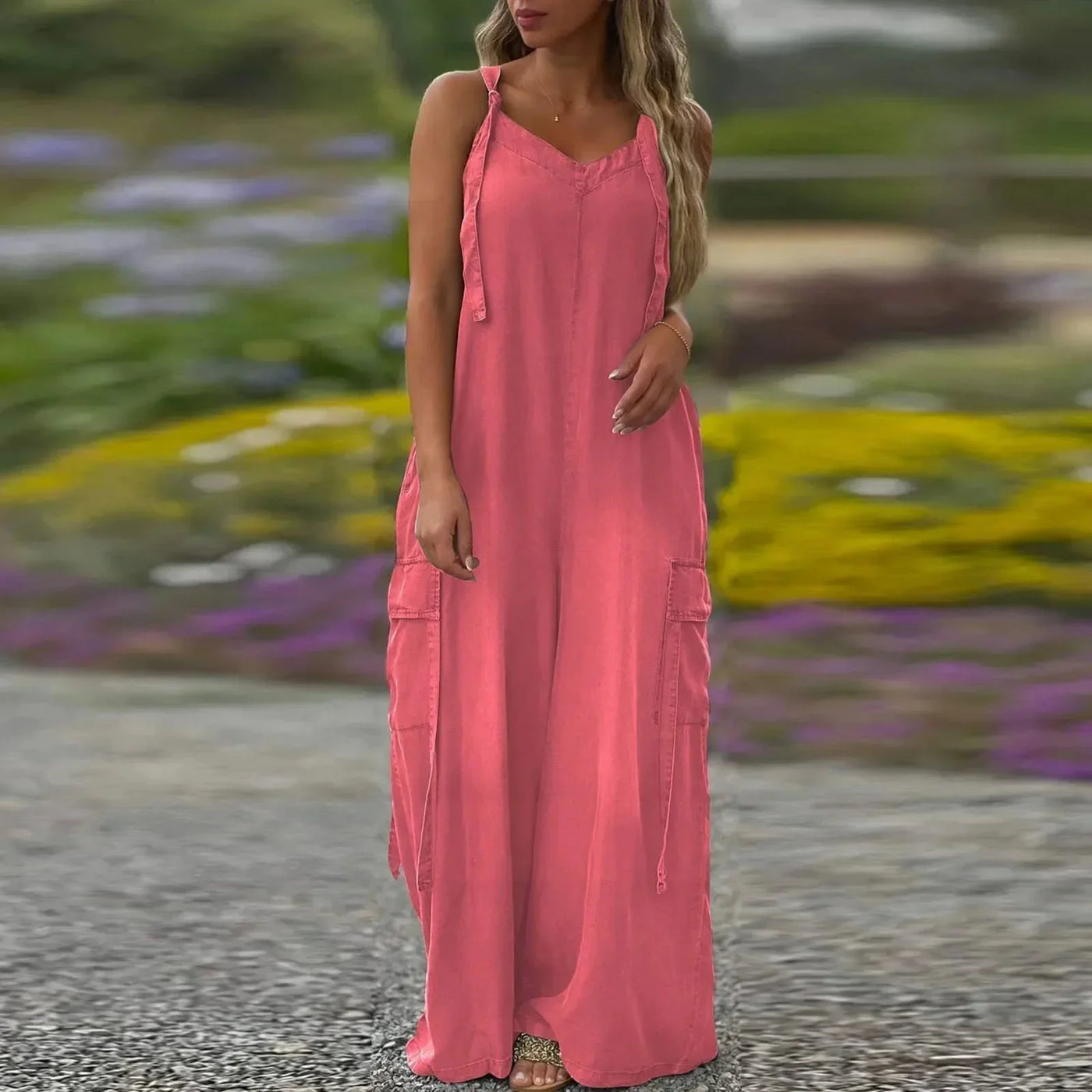 Tilda™ | Wide-Leg Jumpsuit with Pockets