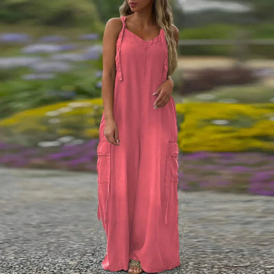 Tilda™ | Wide-Leg Jumpsuit with Pockets