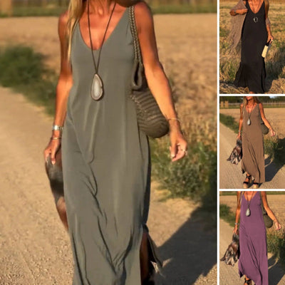 Arietta™ | Maxi Dress Effortless Comfort