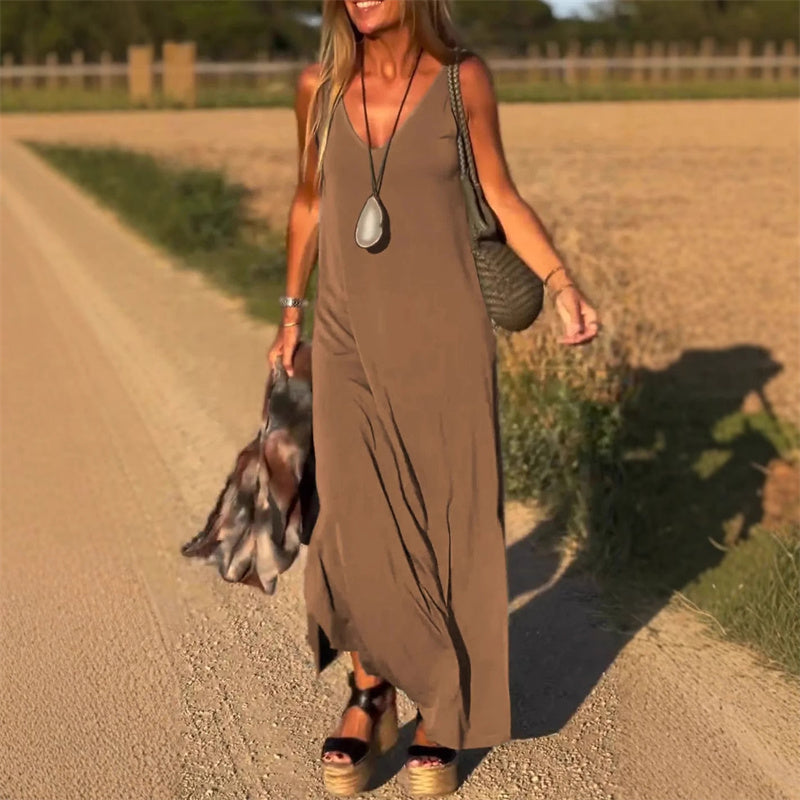 Arietta™ | Maxi Dress Effortless Comfort