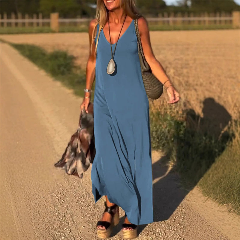 Arietta™ | Maxi Dress Effortless Comfort
