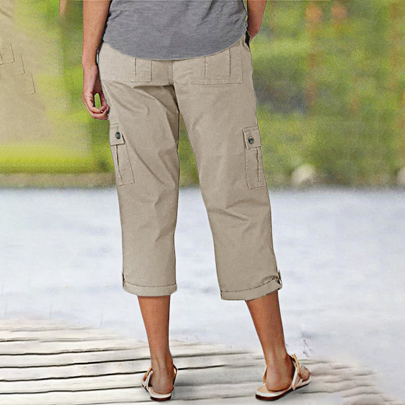 Capri™ | Cargo Trousers with Elastic Waistband