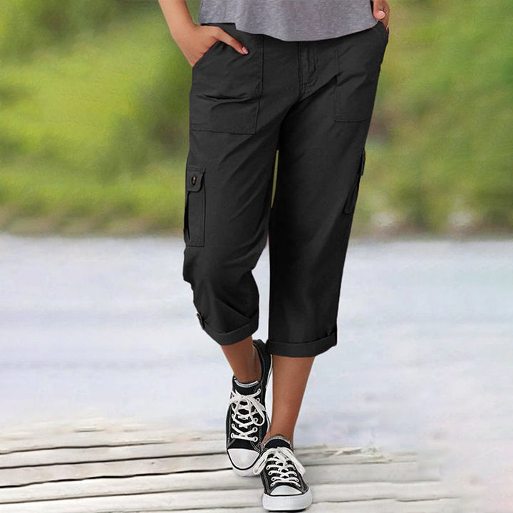 Capri™ | Cargo Trousers with Elastic Waistband