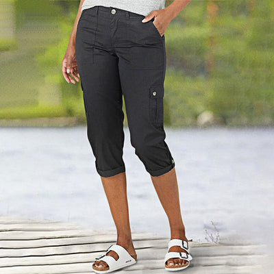 Capri™ | Cargo Trousers with Elastic Waistband