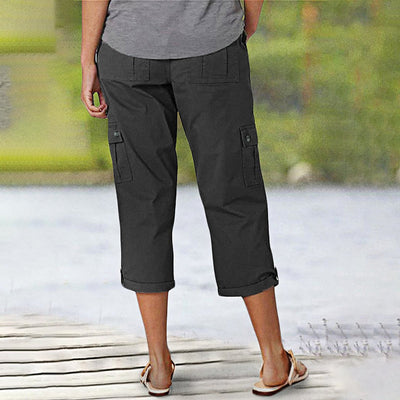 Capri™ | Cargo Trousers with Elastic Waistband