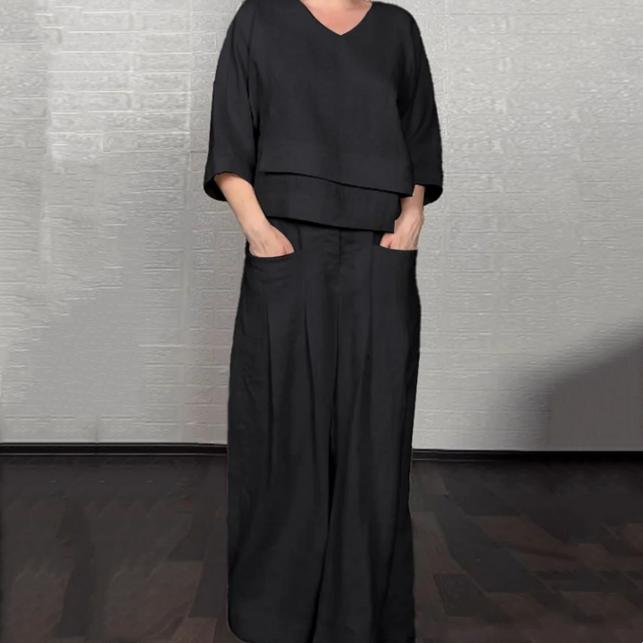 Valentino™ | 2-Piece Set with Relaxed Fit & Minimal Style for Everyday Wear