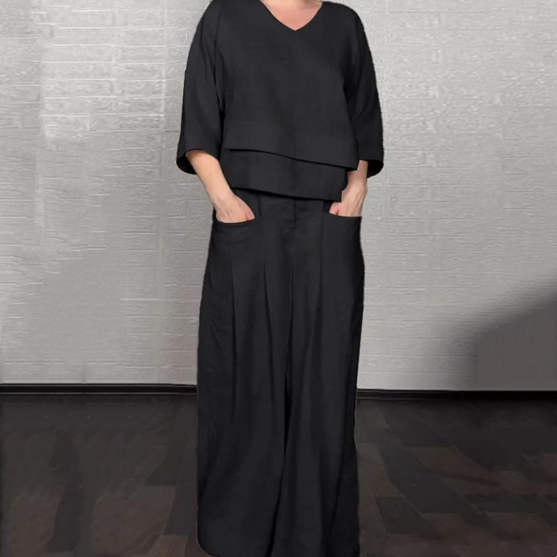 Valentino™ | 2-Piece Set with Relaxed Fit & Minimal Style for Everyday Wear