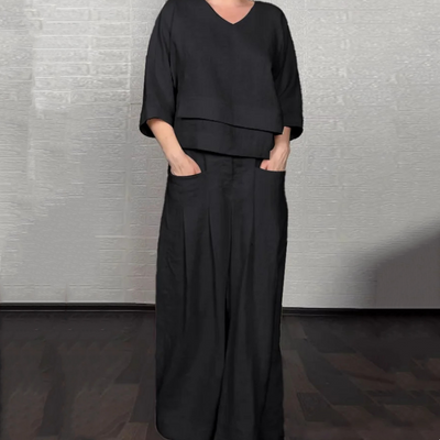 Valentino™ | 2-Piece Set with Relaxed Fit & Minimal Style for Everyday Wear