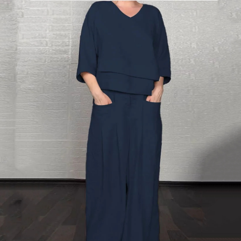 Valentino™ | 2-Piece Set with Relaxed Fit & Minimal Style for Everyday Wear