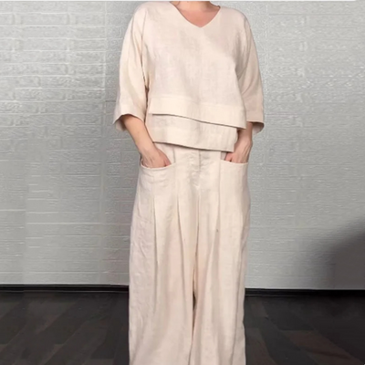 Valentino™ | 2-Piece Set with Relaxed Fit & Minimal Style for Everyday Wear