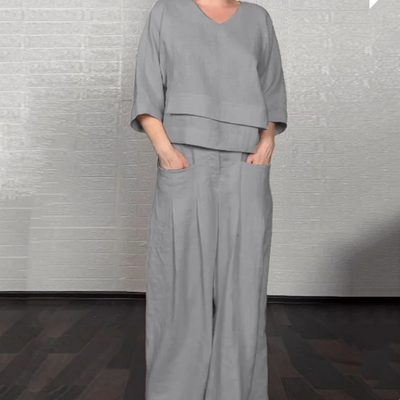Valentino™ | 2-Piece Set with Relaxed Fit & Minimal Style for Everyday Wear