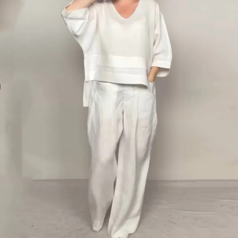 Valentino™ | 2-Piece Set with Relaxed Fit & Minimal Style for Everyday Wear