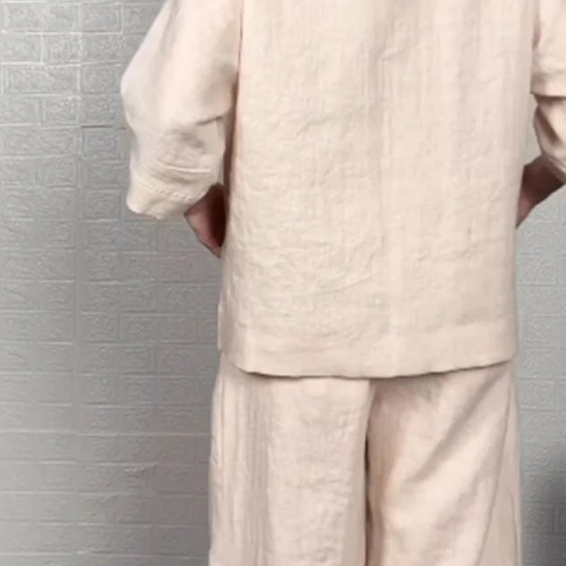 Valentino™ | 2-Piece Set with Relaxed Fit & Minimal Style for Everyday Wear
