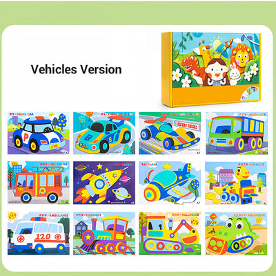 🔥Sale 50% Off🔥DIY 3D EVA Craft Stickers for Kids