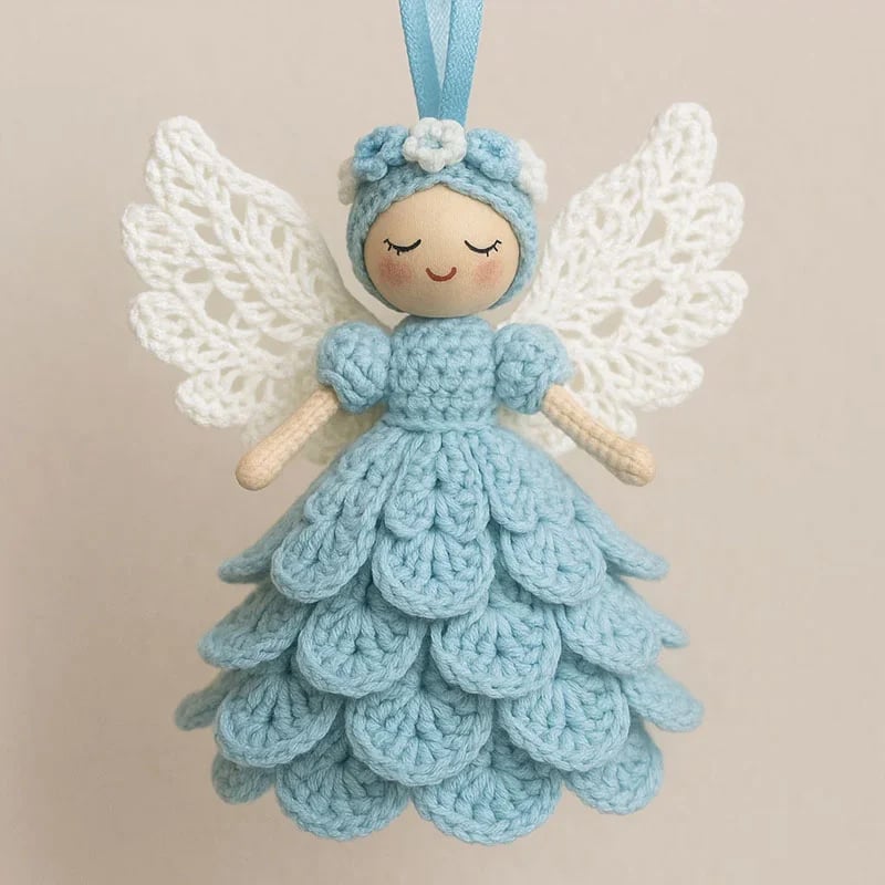 Crochet Your Own Angel – Complete Crochet Kit