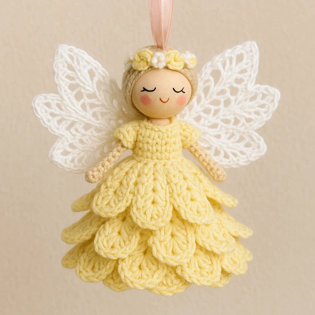 Crochet Your Own Angel – Complete Crochet Kit