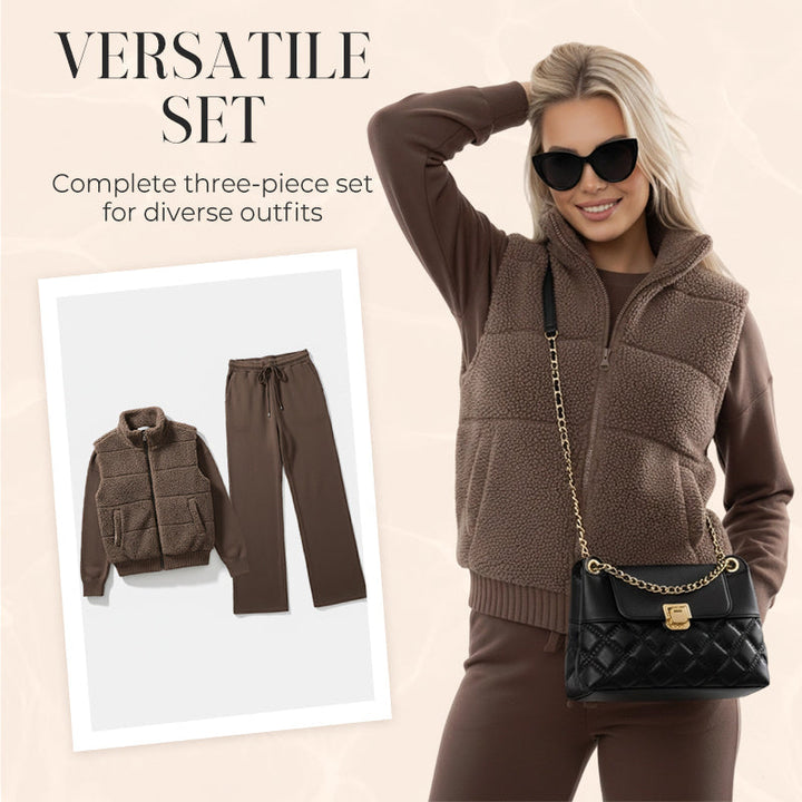 Maya™ | Warm & Super Comfortable 3-Piece Set for Women