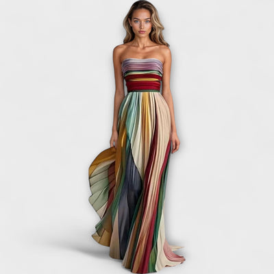 Flora™ | Colourfull Sleeveless Dress