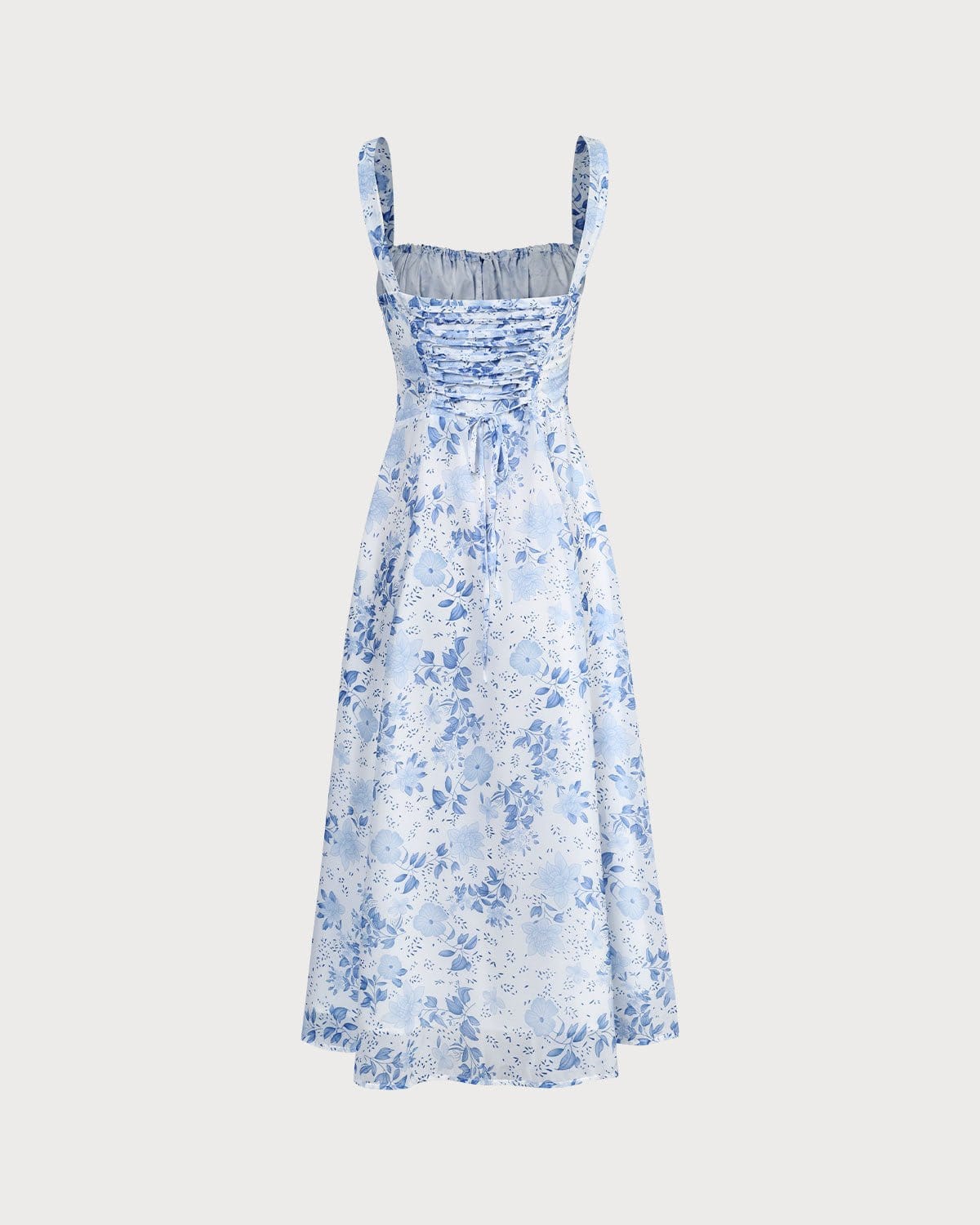 Riha™ | Floral Halter Midi Dress