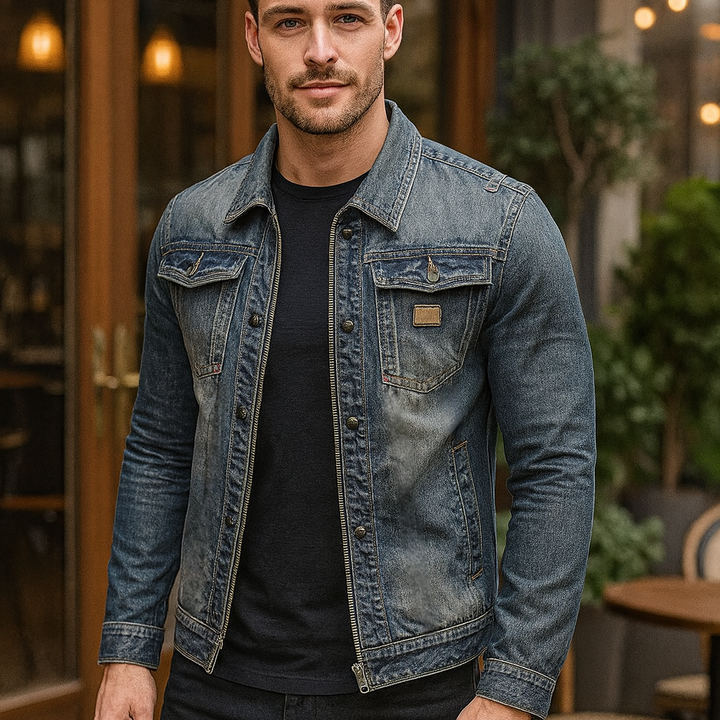 Devir™ | Casual Denim Jacket