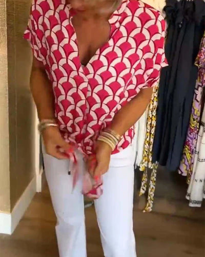 Leontine™ | Stylish Summer Blouse